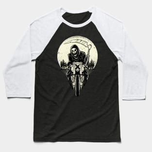 Grim Racer Baseball T-Shirt